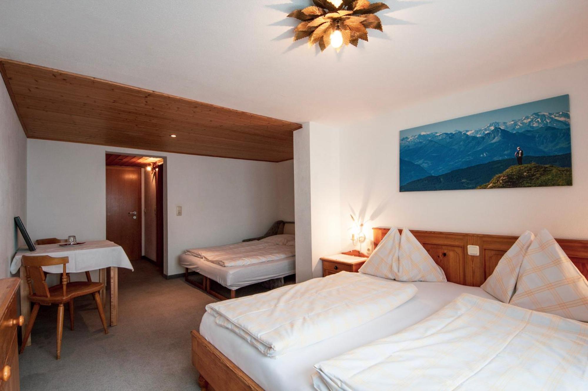 Alpengasthof-Hotel Kopphuette Мюльбах Экстерьер фото