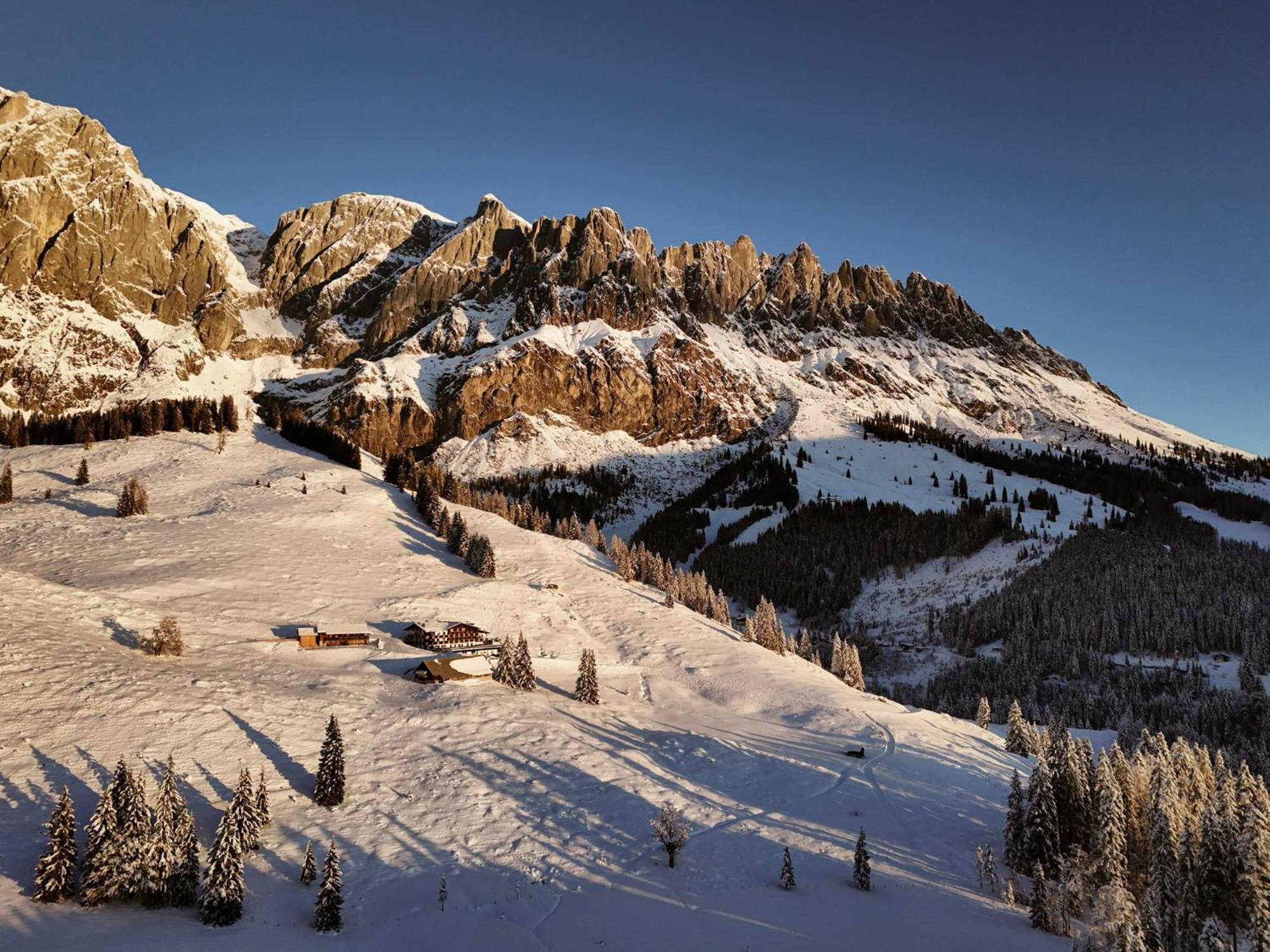 Alpengasthof-Hotel Kopphuette Мюльбах Экстерьер фото