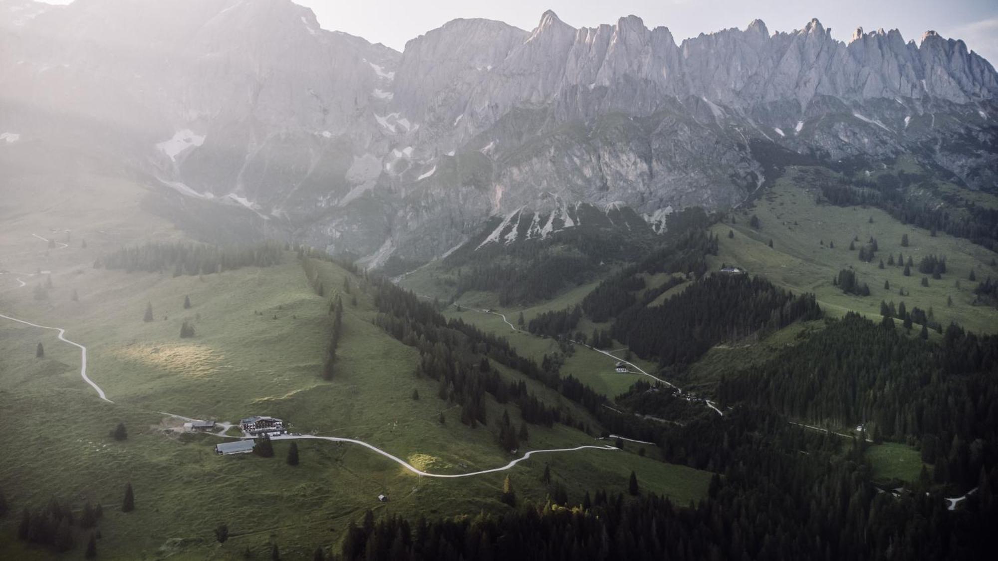 Alpengasthof-Hotel Kopphuette Мюльбах Экстерьер фото