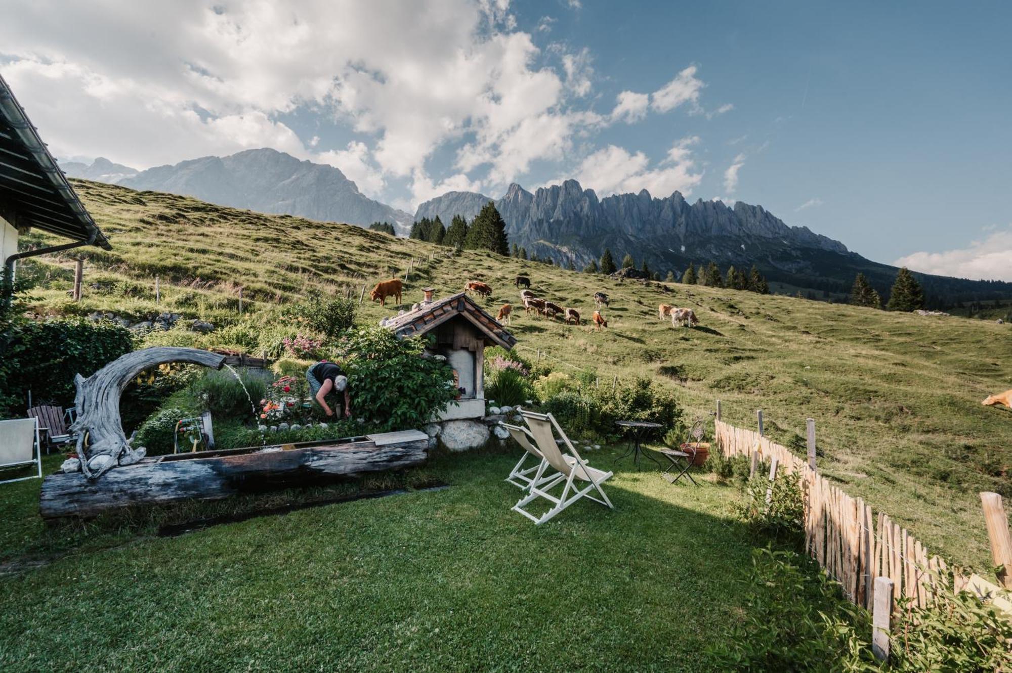 Alpengasthof-Hotel Kopphuette Мюльбах Экстерьер фото