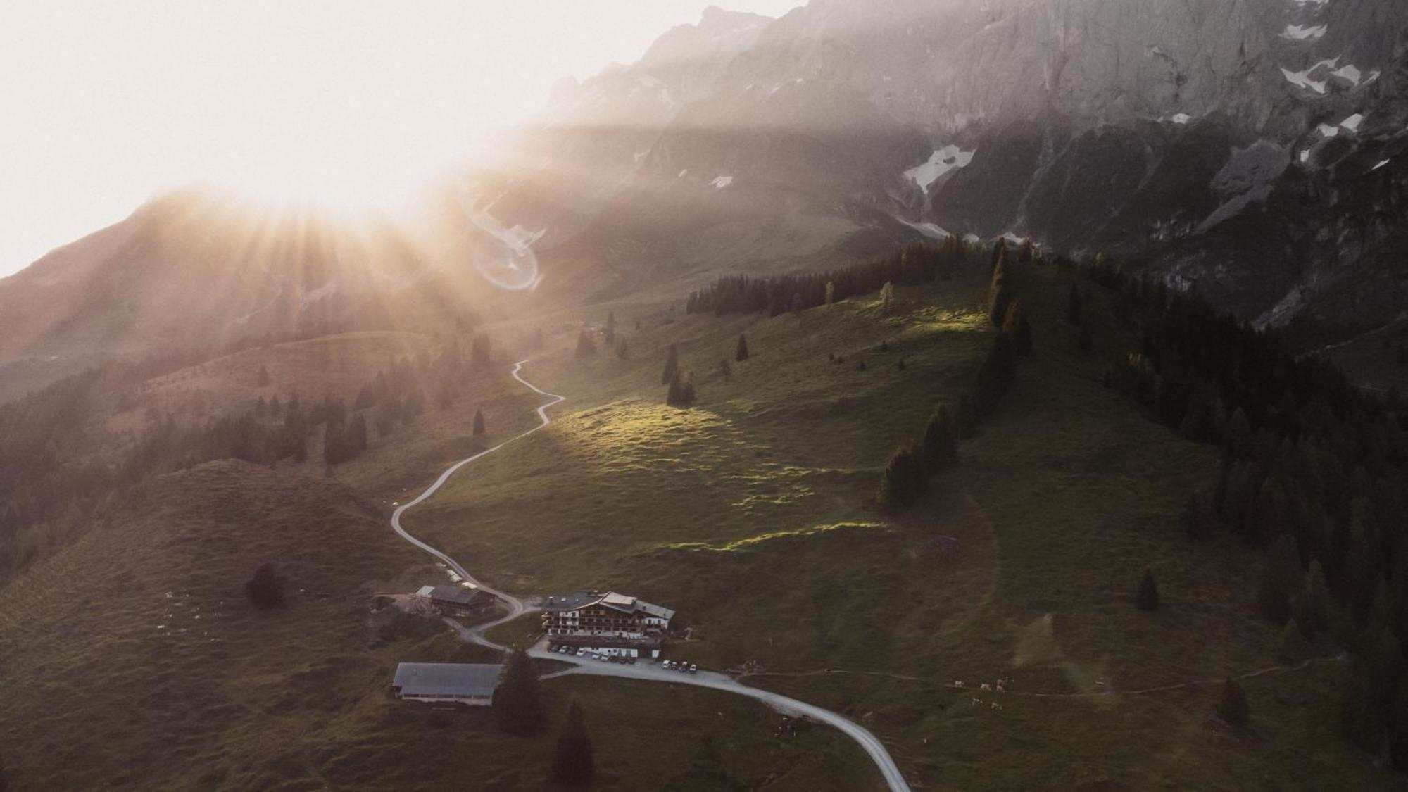 Alpengasthof-Hotel Kopphuette Мюльбах Экстерьер фото