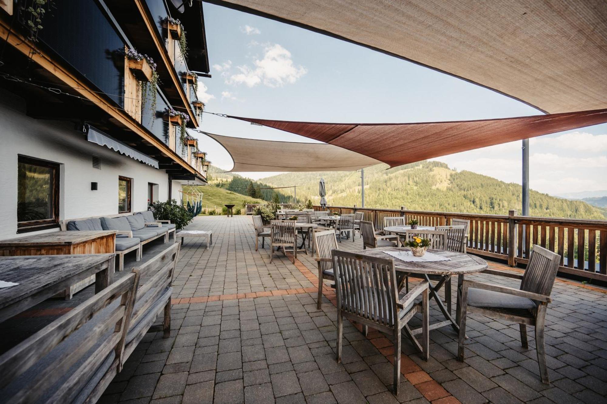 Alpengasthof-Hotel Kopphuette Мюльбах Экстерьер фото