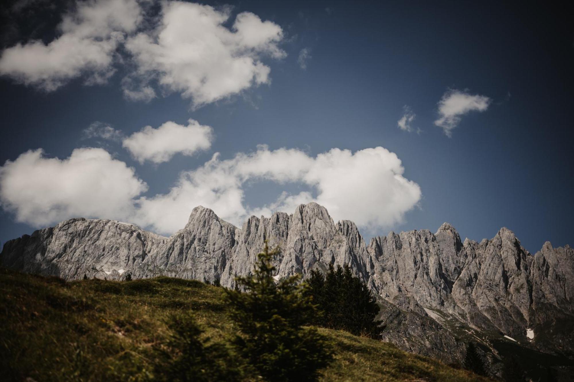 Alpengasthof-Hotel Kopphuette Мюльбах Экстерьер фото